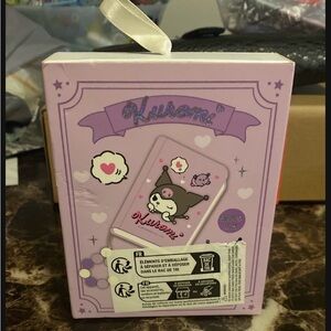 Cute Purple Kuromi Wireless Earbuds